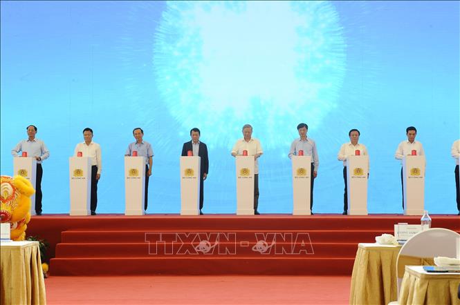 Bộ Công an khởi công xây dựng sân vận động 60.000 chỗ ngồi tại Hưng Yên