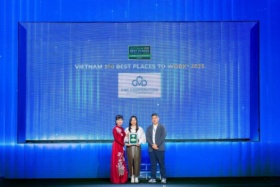 CMC được vinh danh Top 100 nơi làm việc tốt nhất Việt Nam 2025