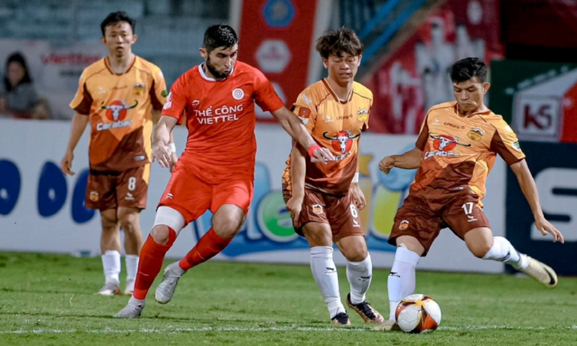 Hoàng Anh Gia Lai – Thể Công Viettel: Chờ đội bóng phố Núi thoát hiểm