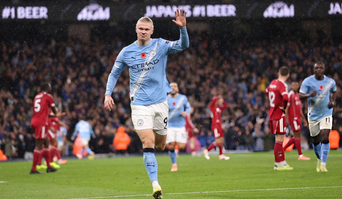 Man City đè bẹp Liverpool trong trận đấu thứ 1.000 của Pep Guardiola