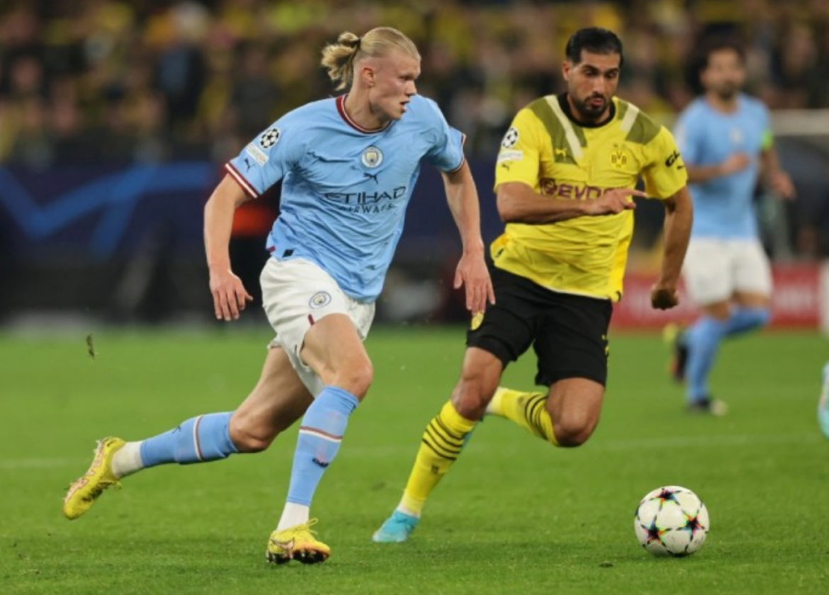 Man City – Dortmund: Chờ đợi màn đôi công hấp dẫn