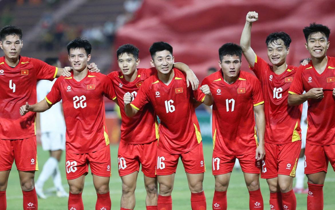 U22 Việt Nam quy tụ đội hình mạnh nhất dự CFA Team China Panda Cup 2025