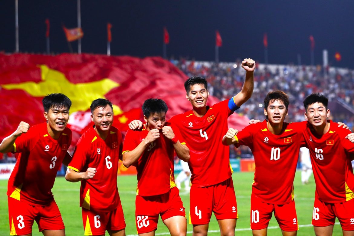 U22 Việt Nam tổng duyệt trước thềm SEA Games 33