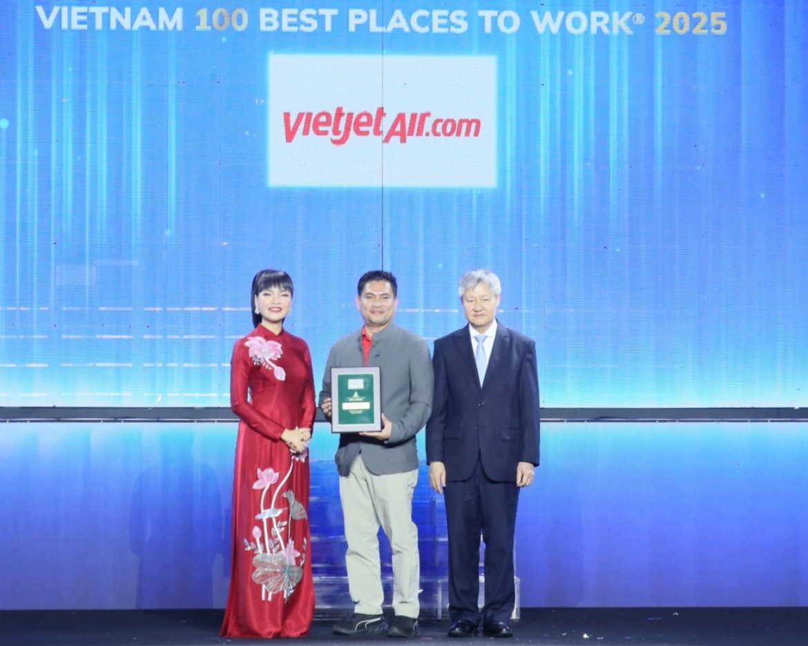 Vietjet, FPT trong top ‘Nơi làm việc tốt nhất Việt Nam 2025’