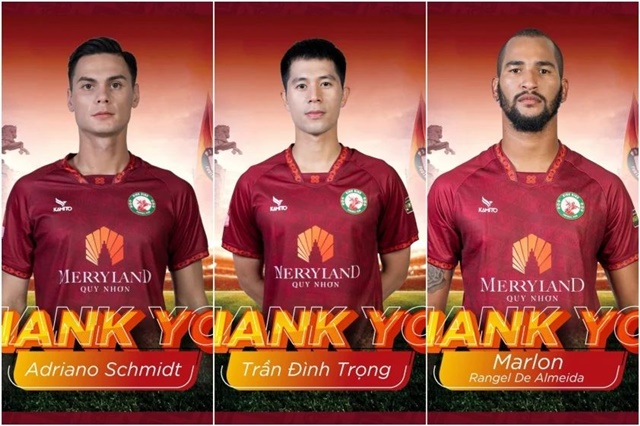 Á quân V-League chia tay 12 cầu thủ