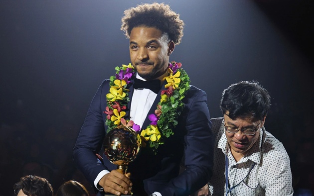 Báo Thái đặt ra câu hỏi về Xuân Son sau lễ trao giải Quả bóng Vàng Việt Nam 2024