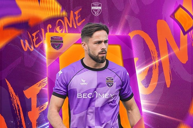 Becamex TP.HCM đón thêm một ngoại binh chất lượng