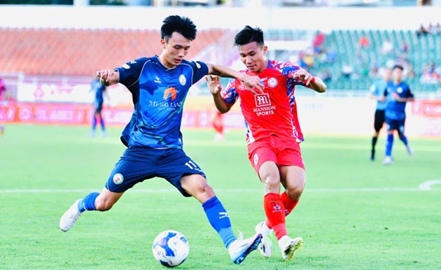 Bình Định nguy cơ xuống hạng, trông chờ Đà Nẵng không thắng