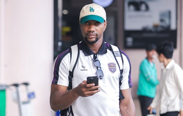 Bình Dương chia tay Timite Cheick sau mùa giải thất bại