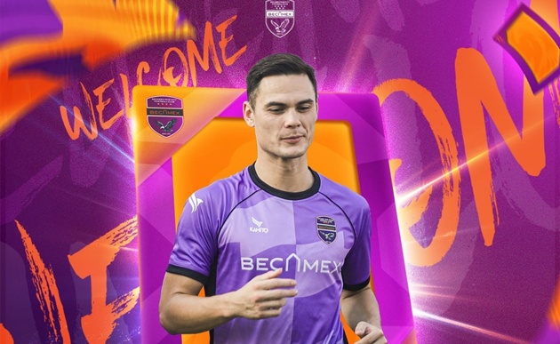 Bình Dương đón Adriano Schmidt, kỳ vọng tăng cường hàng thủ