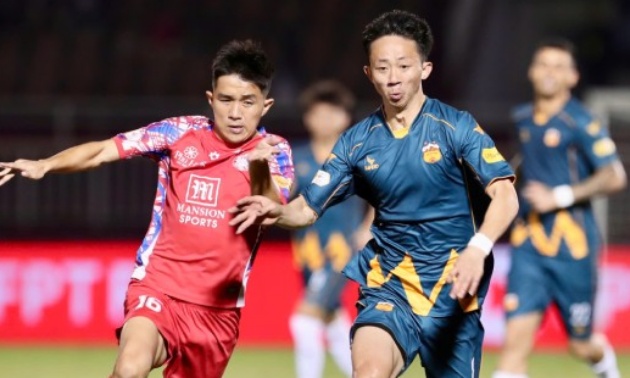 Brandao vô duyên, HAGL thua sít sao trước TP.HCM