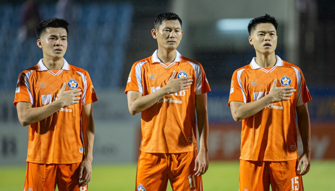 Bùi Tiến Dũng vắng mặt, Đà Nẵng vẫn tạo kỳ tích trước Becamex TPHCM