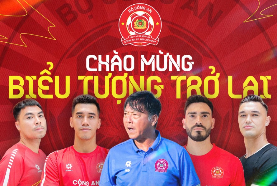 CA TP.HCM và màn tái xuất đầy hy vọng