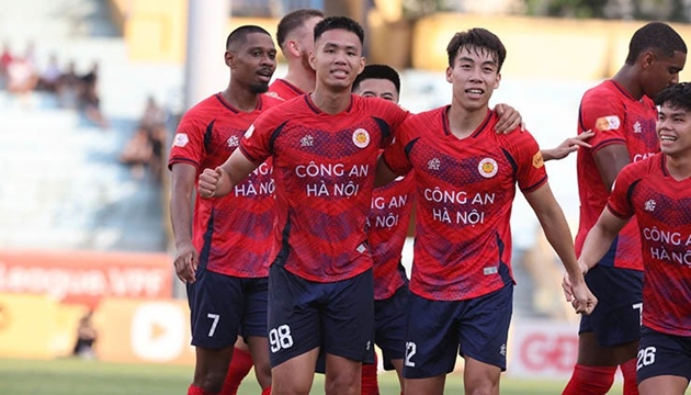 CAHN 2-0 Hải Phòng: Thắng thuyết phục, đội bóng thủ đô cán đích V-League ở vị trí thứ 3