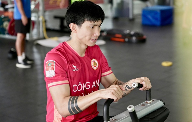 CAHN chính thức lên tiếng về tình trạng của Đoàn Văn Hậu