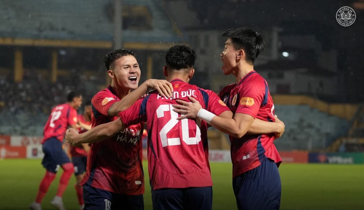 CAHN và tham vọng trở lại đường đua vô địch V-League