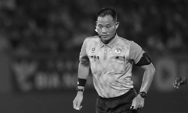 Câu nói cuối cùng đầy ám ảnh của trọng tài Trần Đình Thịnh