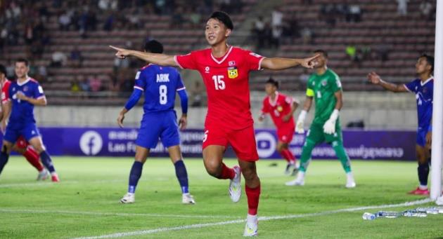 Cầu thủ gốc Việt giúp Lào tạo nên cột mốc lịch sử tại Asian Cup