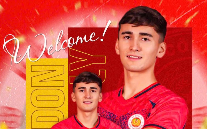 CĐV CAHN phấn khích với tân binh Việt kiều từng khoác áo đội trẻ Burnley