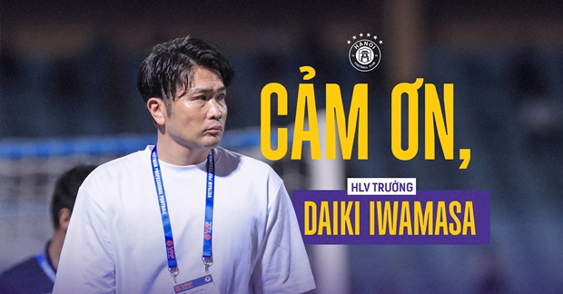 Chia tay Daiki Iwamasa, Hà Nội FC chốt thời điểm công bố tân HLV