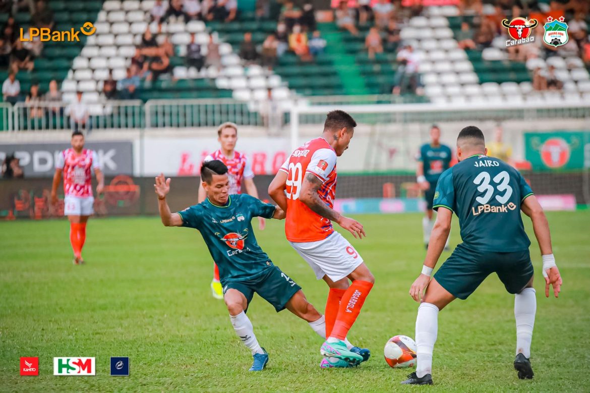 “Chiến thắng bước ngoặt để HAGL trụ hạng”