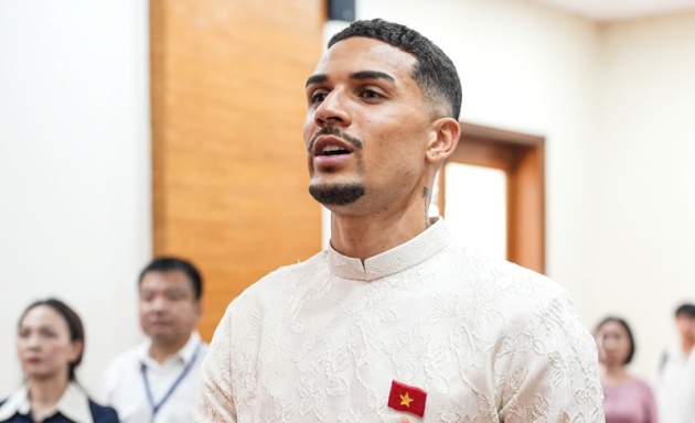 CHÍNH THỨC! Đỗ Hoàng Hên trở thành công dân Việt Nam