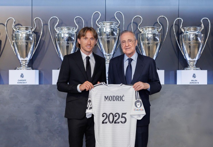Chủ tịch Bình Dương nói rõ thực hư về thương vụ chiêu mộ Luka Modric