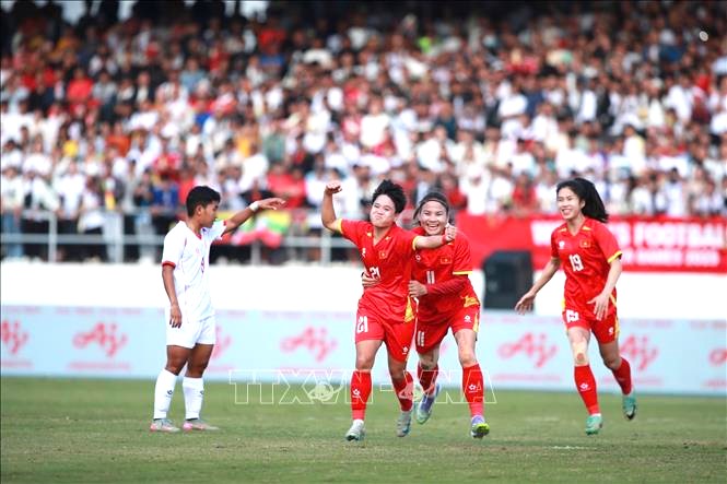 Chung kết bóng đá nữ SEA Games 33: Chứng minh bản lĩnh Việt Nam