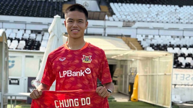 Chung Nguyen Do chính thức gia nhập CLB Ninh Bình