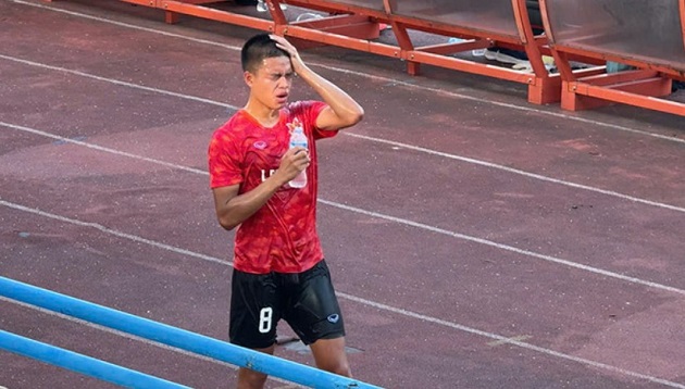 Chung Nguyen Do gặp thử thách ở thời tiết 34 °C