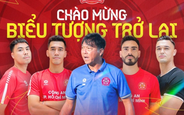 CLB Công an TP.HCM tái xuất