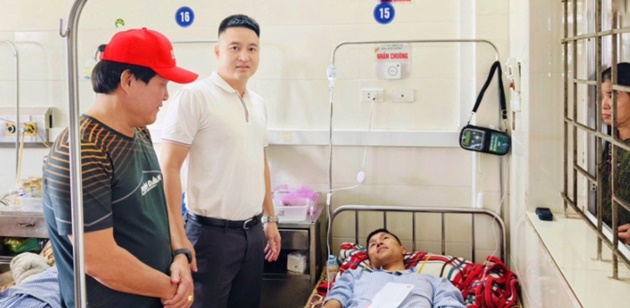 CLB Hà Tĩnh có hành động đẹp với Doãn Ngọc Tân