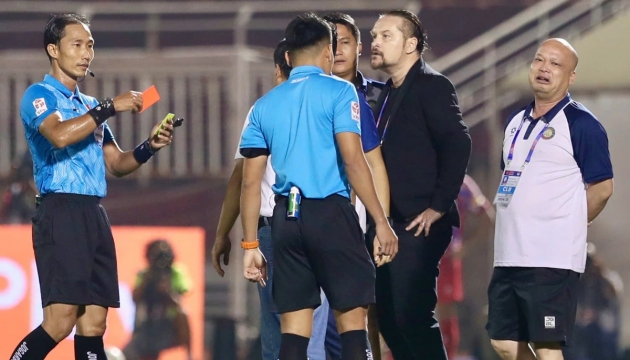 CLB Thanh Hóa kiến nghị VFF về công tác trọng tài sau trận hòa TP.HCM