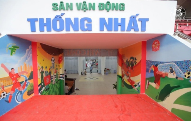 Công An TP.HCM ra quân, sân Thống Nhất rực rỡ diện mạo mới