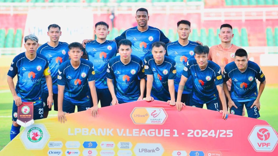 Cuộc đua trụ hạng V-League: Bình Định lâm nguy