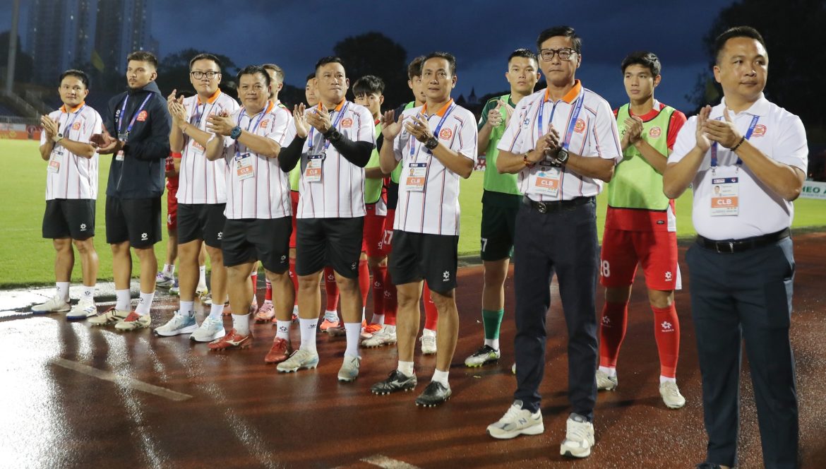 Đã đến lúc xem CA TPHCM là ứng viên vô địch V-League?