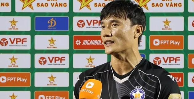 Đà Nẵng trụ hạng thành công, Bùi Tiến Dũng thừa nhận may mắn