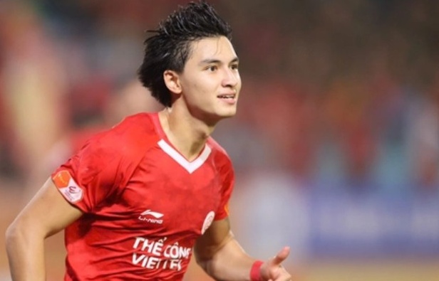 Damian Vũ Thanh An với màn chào sân ấn tượng ở V.League