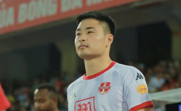 Đặng Văn Tới đăng tâm thư chia tay CLB Hải Phòng