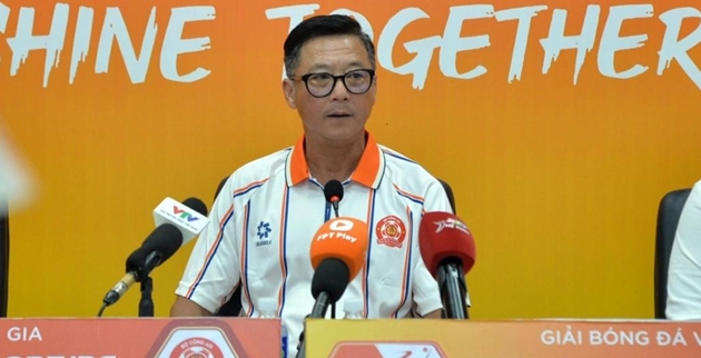 Đánh bại Hà Nội, HLV Lê Huỳnh Đức nhắn nhủ học trò