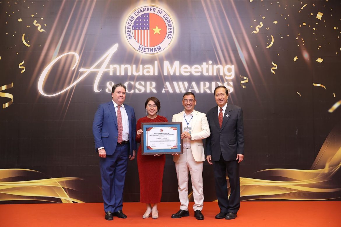 DKSH Việt Nam nhận giải thưởng kép về phát triển bền vững