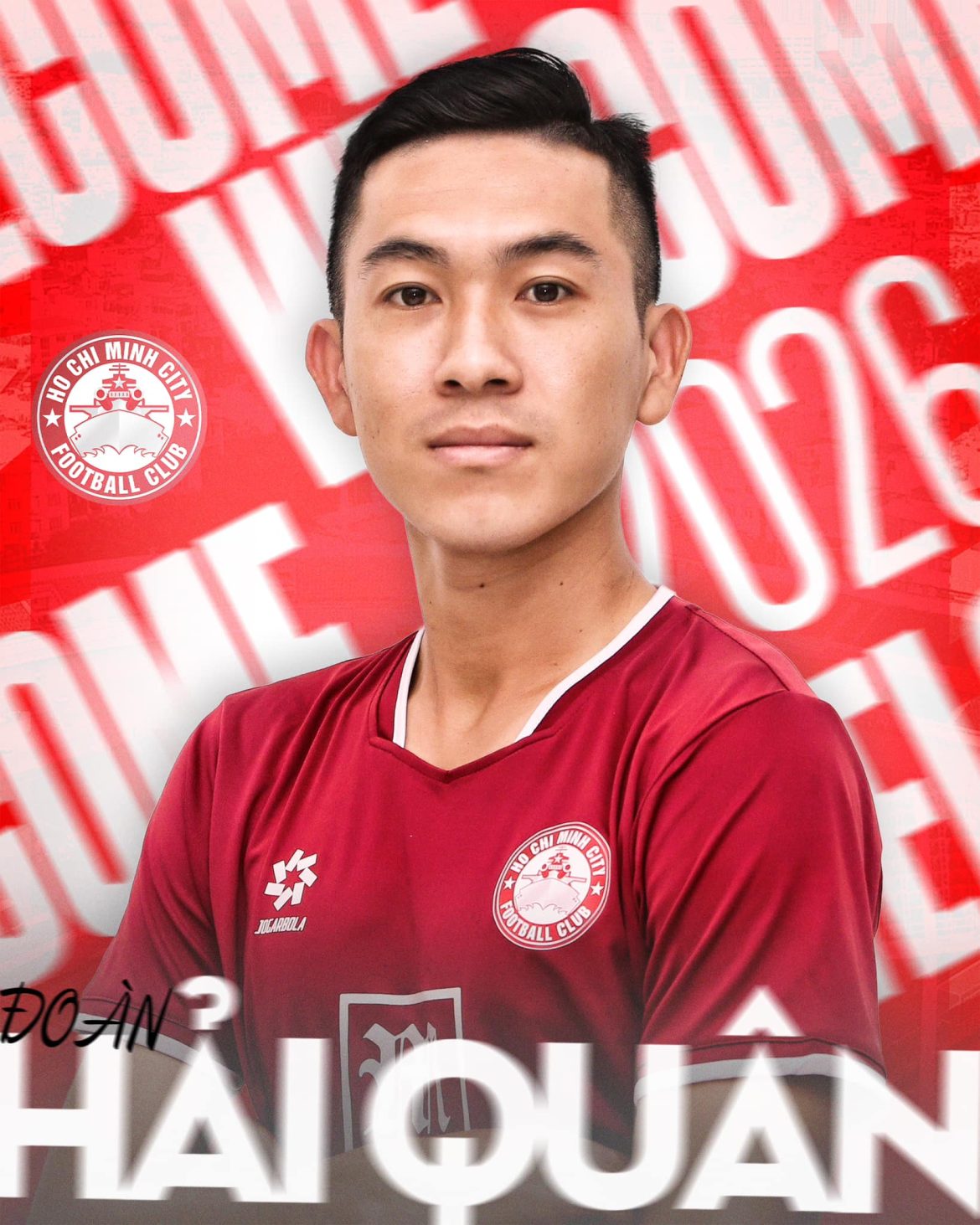 Đoàn Hải Quân cập bến CLB TP.HCM