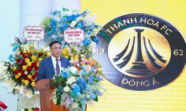 Đông Á Thanh Hóa đặt tham vọng lớn tại V.League 2025/2026