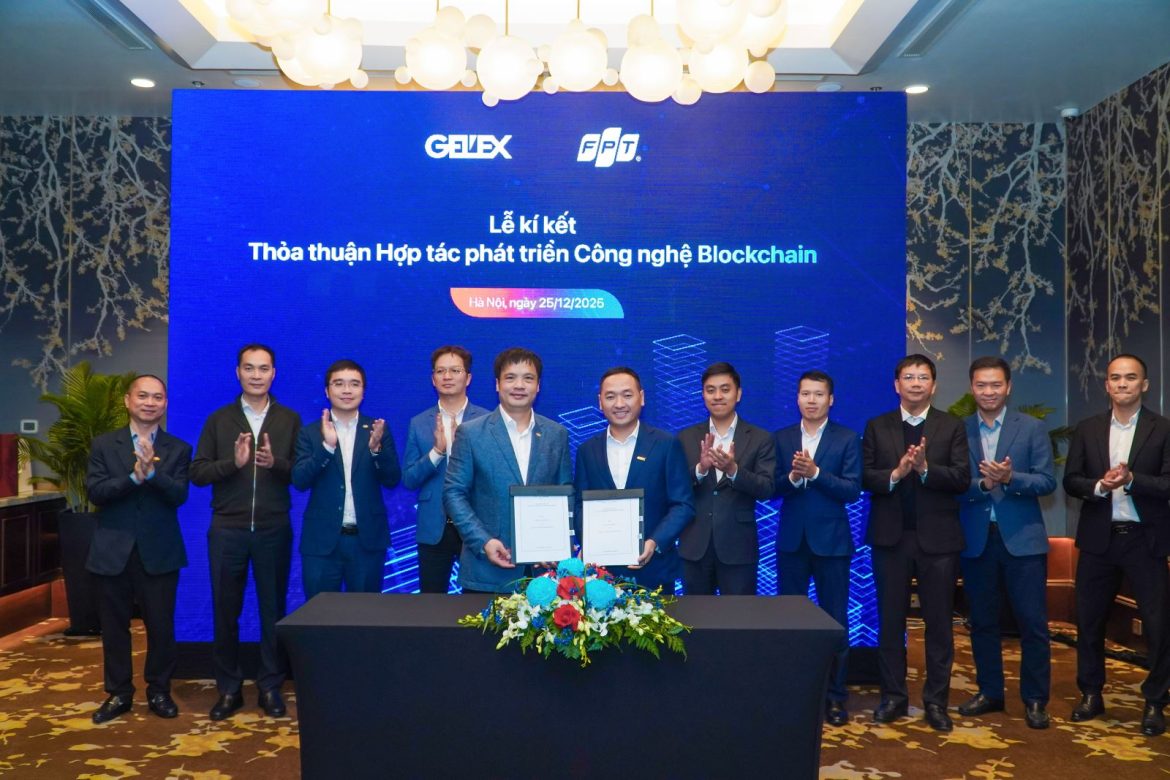 FPT và GELEX hợp tác chiến lược phát triển công nghệ Blockchain, hướng tới thị trường quốc tế