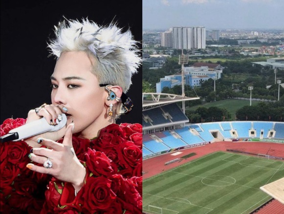 G-Dragon biểu diễn ở Mỹ Đình: Thể Công Viettel tiếp tục lao đao vì sân bãi
