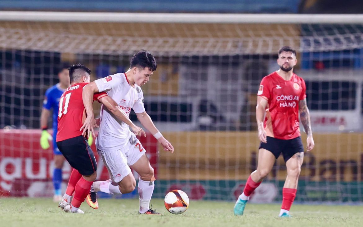 Hạ CAHN, HLV Thể Công Viettel công khai tham vọng