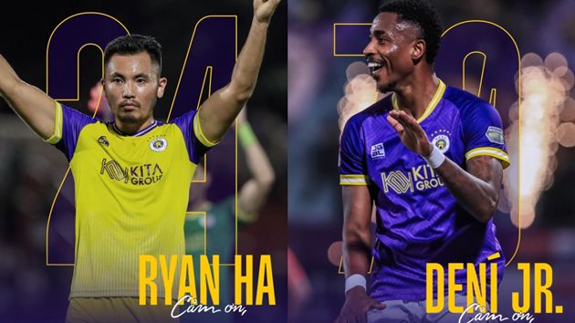 Hà Nội FC chia tay chân sút Brazil