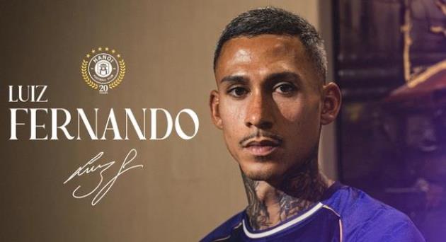 Hà Nội FC hoàn tất thương vụ Luiz Fernando, tăng cường hàng công