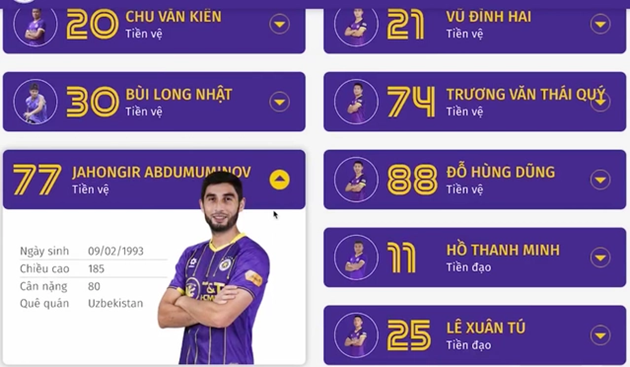 Hà Nội FC ra mắt ngoại binh khủng