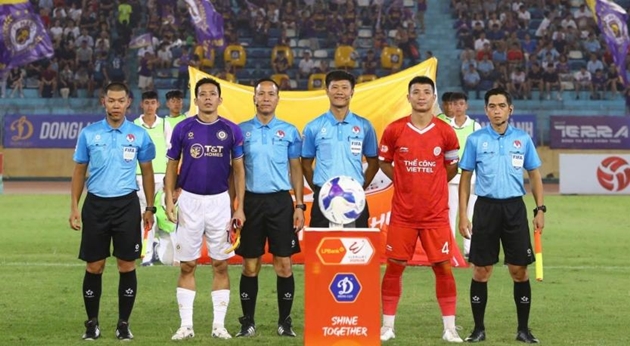 Hà Nội và Viettel dính án phạt từ VFF